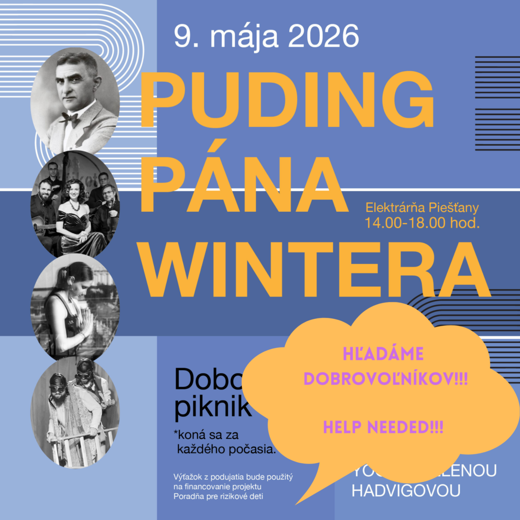 Hľadáme dobrovoľníkov!!!